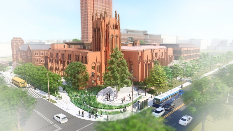 Yale Unveils Plans for Peabody Museum
