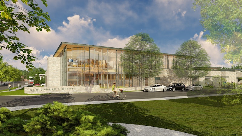 Project Q&A: New Canaan Library
