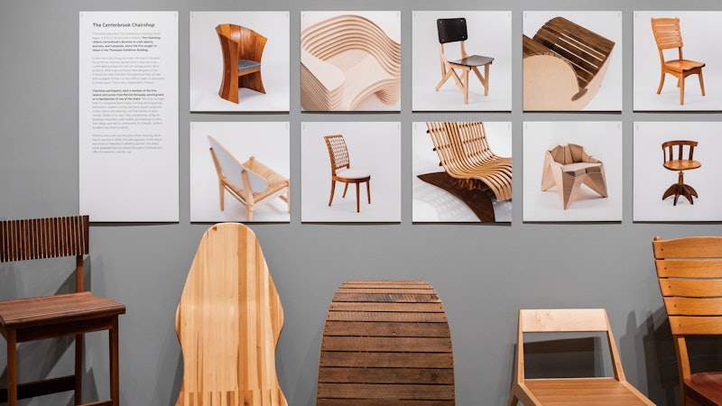 Chairshop Coming to the Mystic Museum of Art