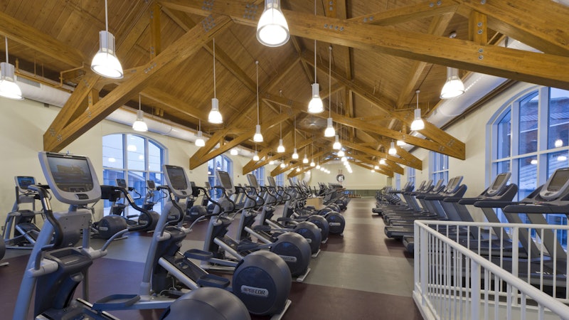 Colgate Opens New Fitness Center