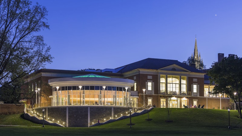 Mercersburg Fetes New Student Center