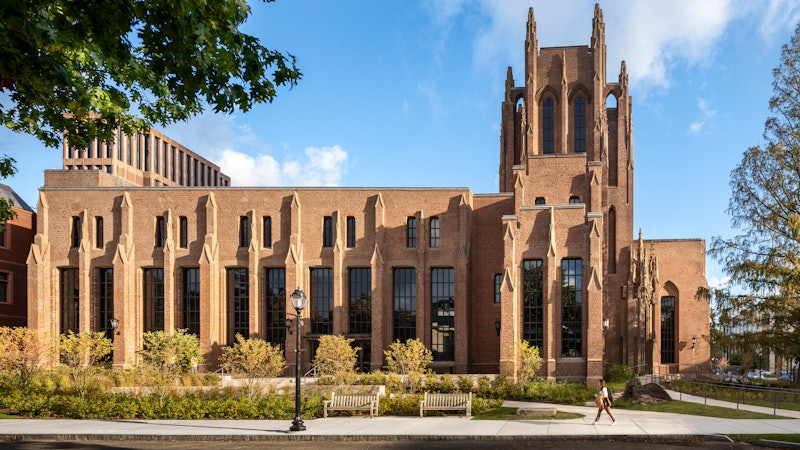Yale Peabody Museum Honored with AIA Connecticut Sustainability Award
