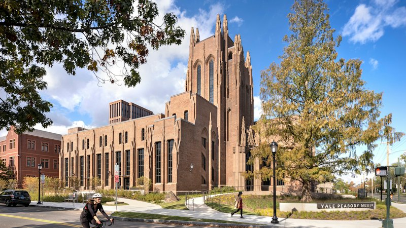 Centerbrook Wins 2026 AIA Architecture Award for Yale Peabody Museum Renovation and Expansion