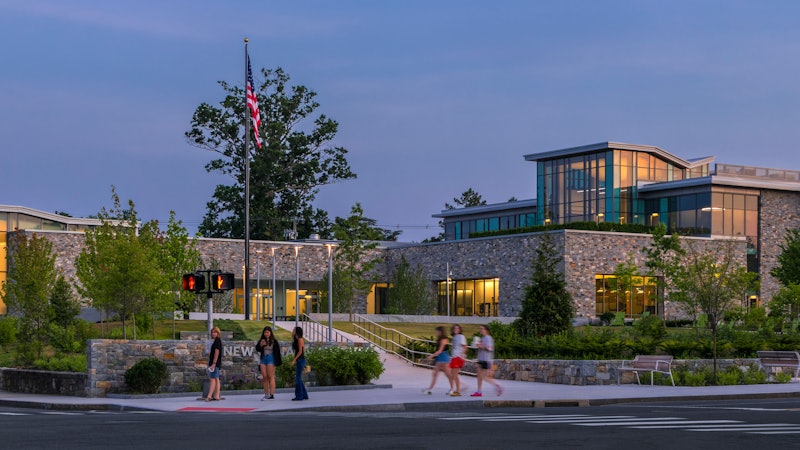 New Canaan Library a Finalist for International Design Award