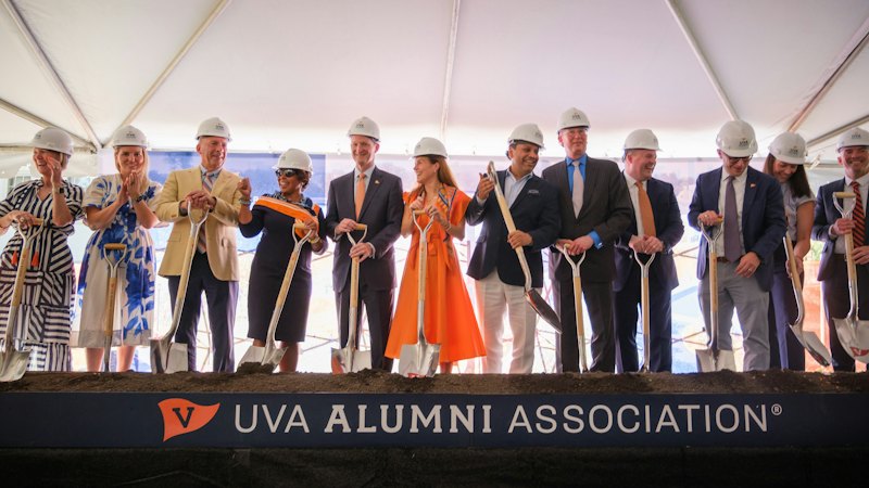 Construction Begins on UVA’s New Alumni Hall