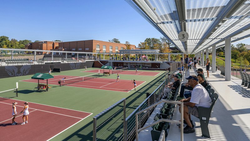 Centerbrook’s Tennis Center Earns USTA Outstanding Facility Award