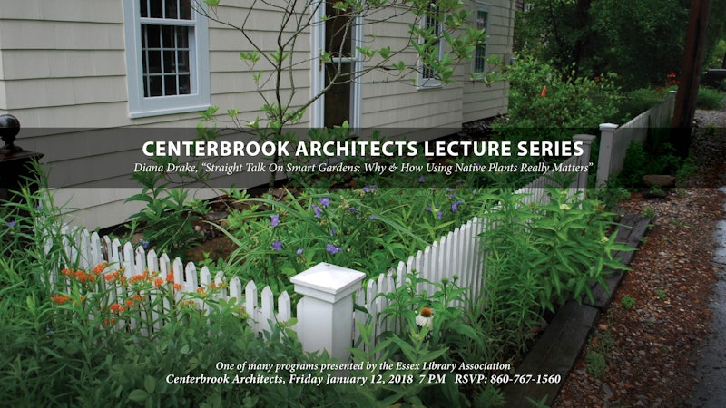 Upcoming Lecture on Landscape Design