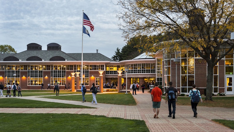 Centerbrook Designed Campus Ranked Among the Best
