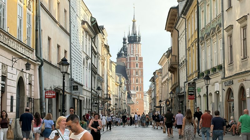 24 Hours in Krakow