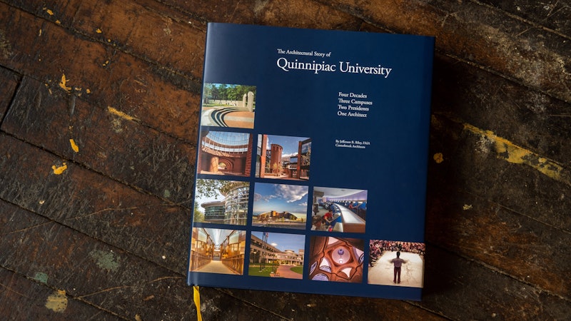 New Book About Quinnipiac’s Architecture