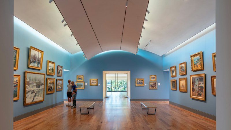 Westerly Museum of American Impressionism Receives AIA CT Design Award