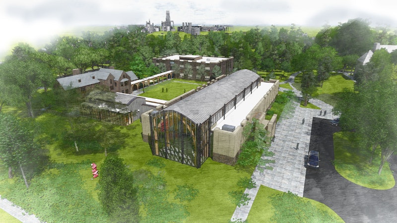 Category: University / Rank: #63 / Pictured: Duke University, Karsh Alumni & Visitors Center