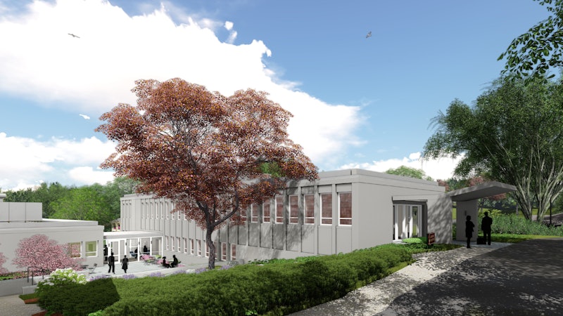 Category: Science / Rank: #33 / Pictured: Cold Spring Harbor Laboratory, Demerec Laboratory renovation