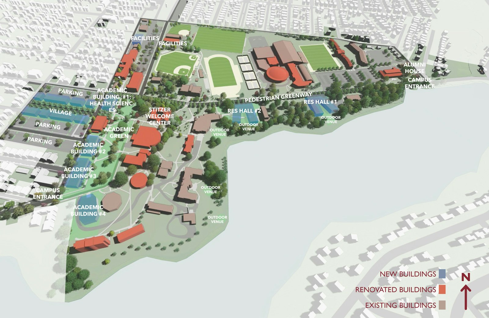 Campus Master Plan  Centerbrook Architects & Planners