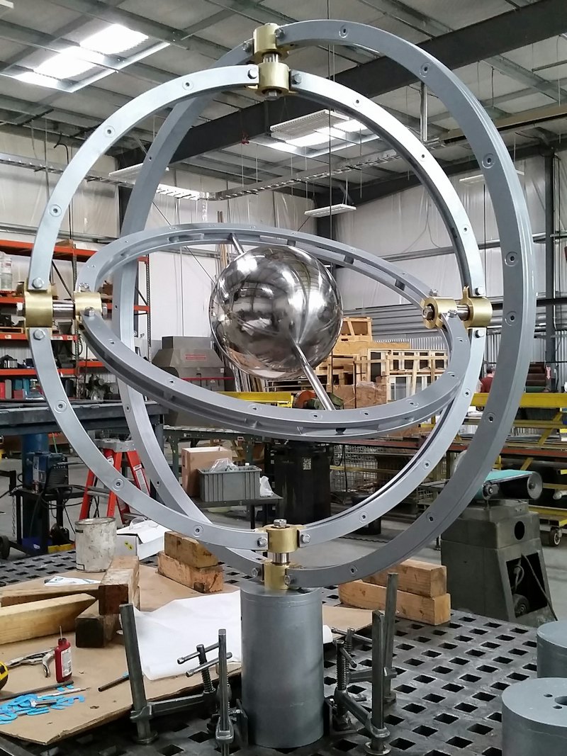 Heliospires in production