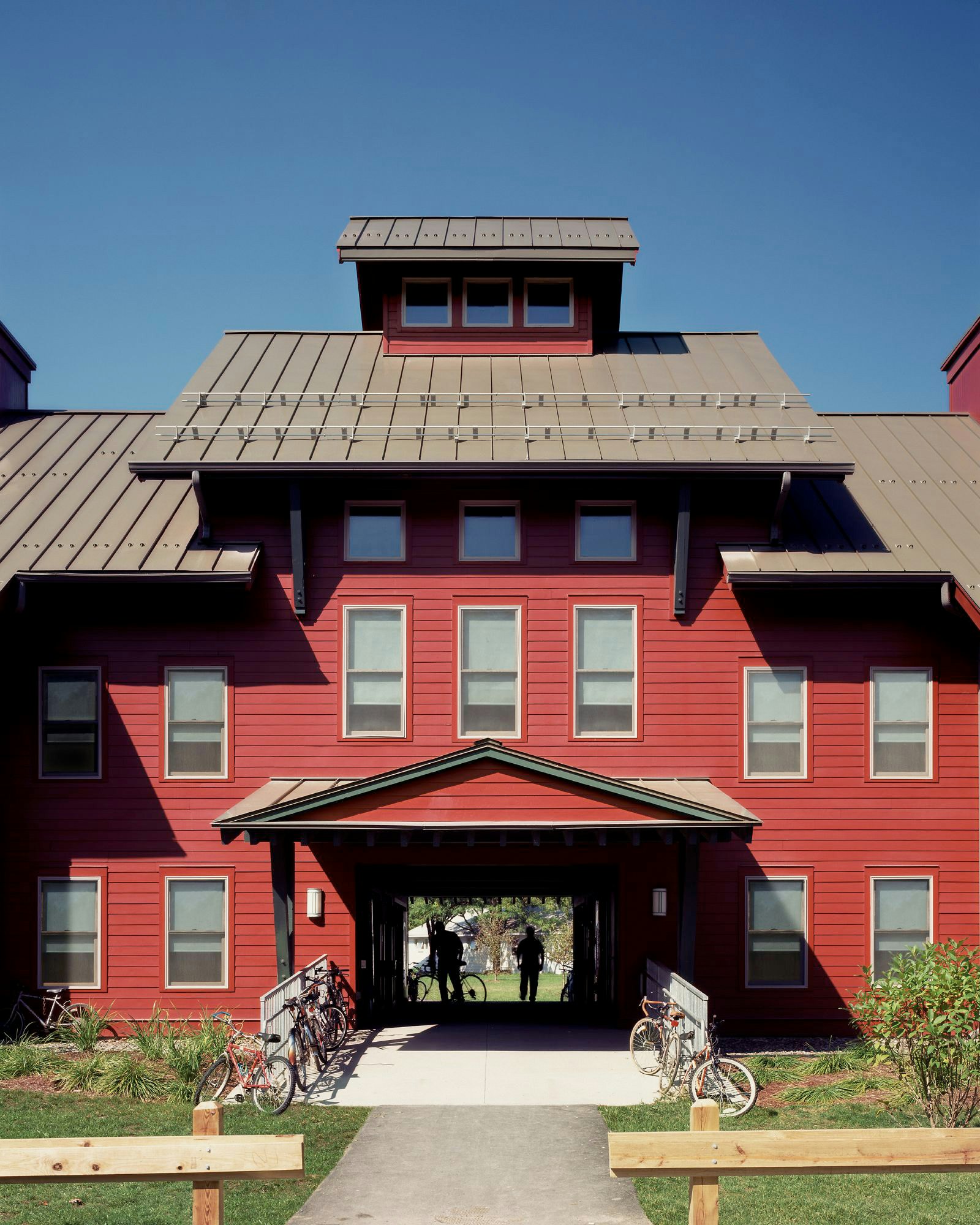 Cruger Village Residence Hall Centerbrook Architects & Planners