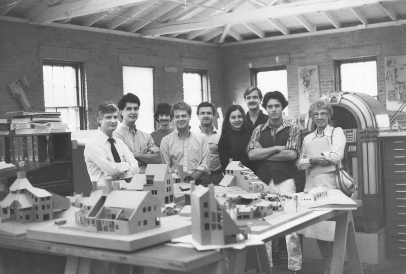 The Centerbrook staff in 1978