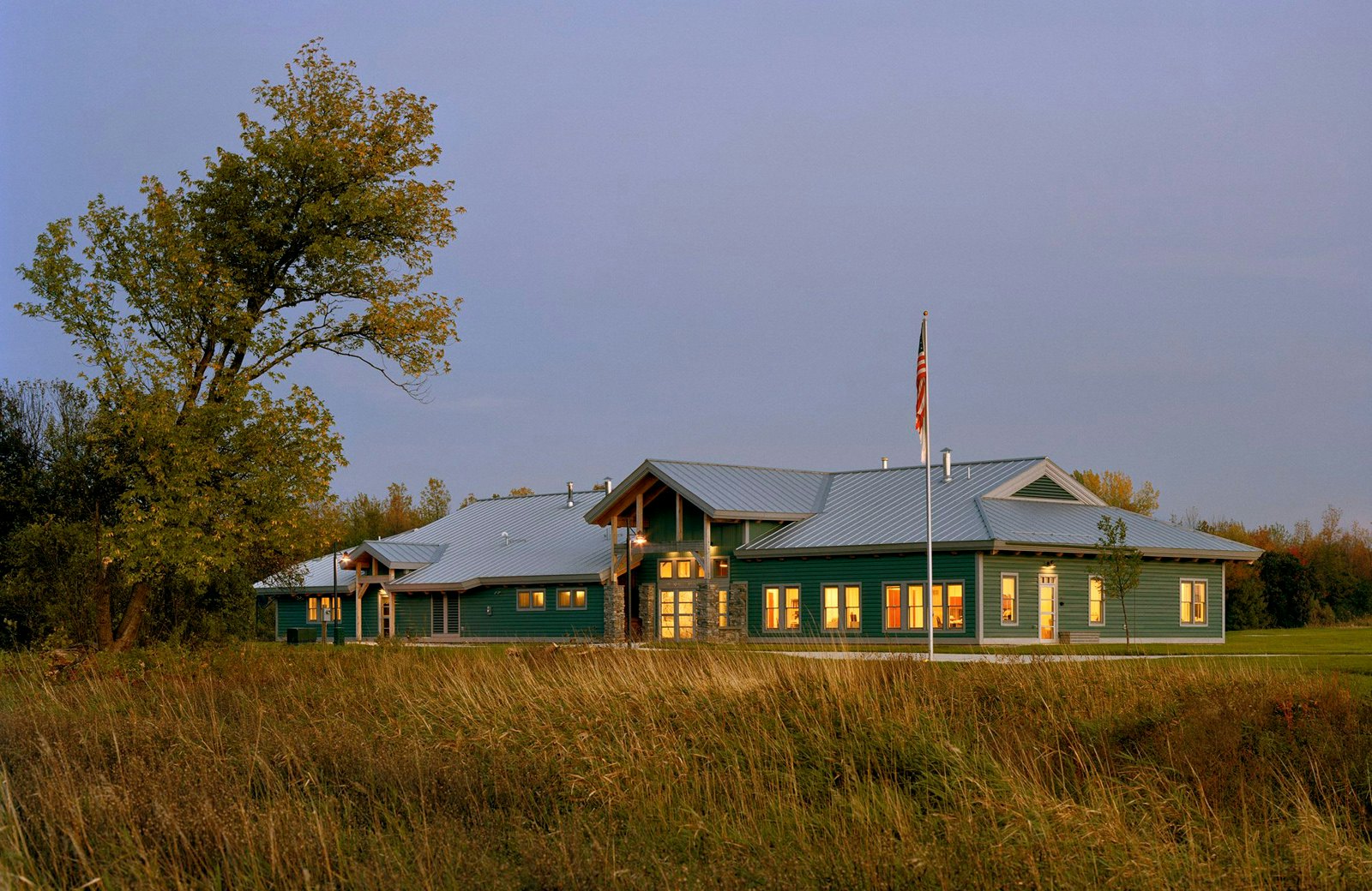 Headquarters and Visitor Contact Station Centerbrook Architects