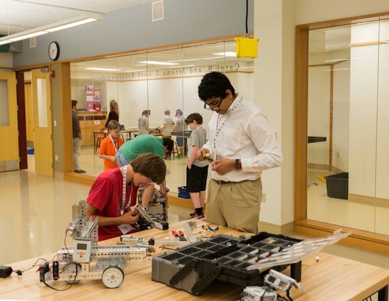 MICDS Robotics Laboratory