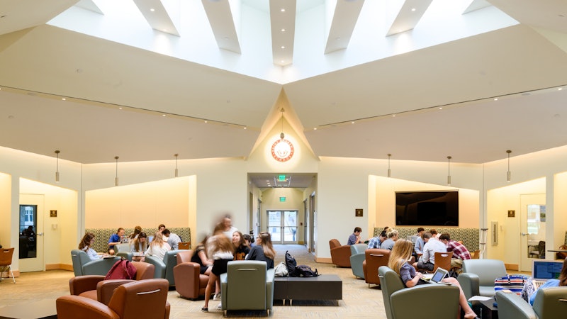 Category: K-12 / Rank: #77 / Pictured: Saint Andrew's School, Center for Entrepreneurial Studies