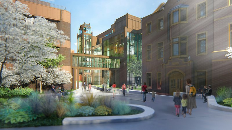 Category: Cultural / Rank: #60 / Pictured: Yale University, Peabody Museum of Natural History addition and renovation