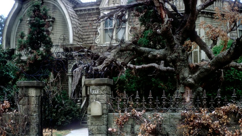 Munster Mansion, “The Munsters”: Sitting in front of a black and white TV as a kid, scared out of my mind by the music and the crows flying out of the front door. – Chris Hill