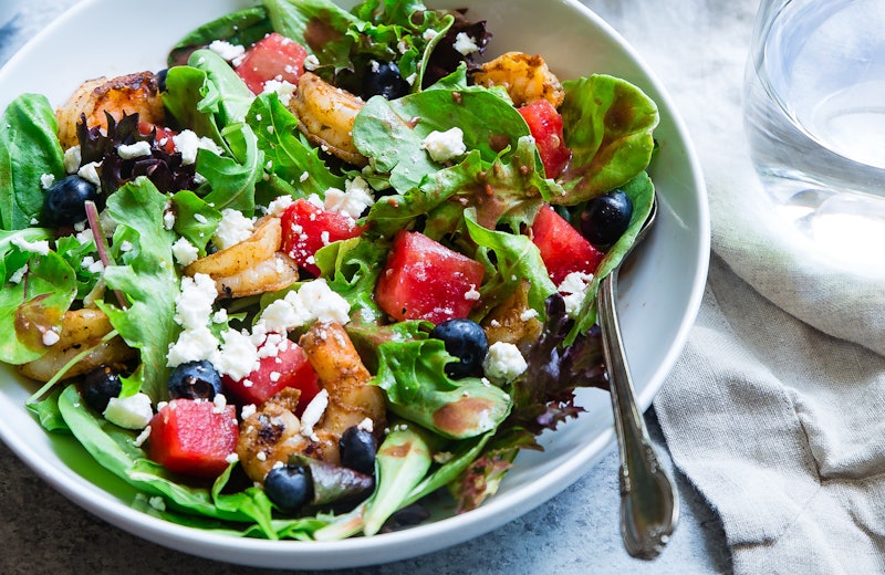 Plated salad. Credit: Taylor Kiser via Unsplash