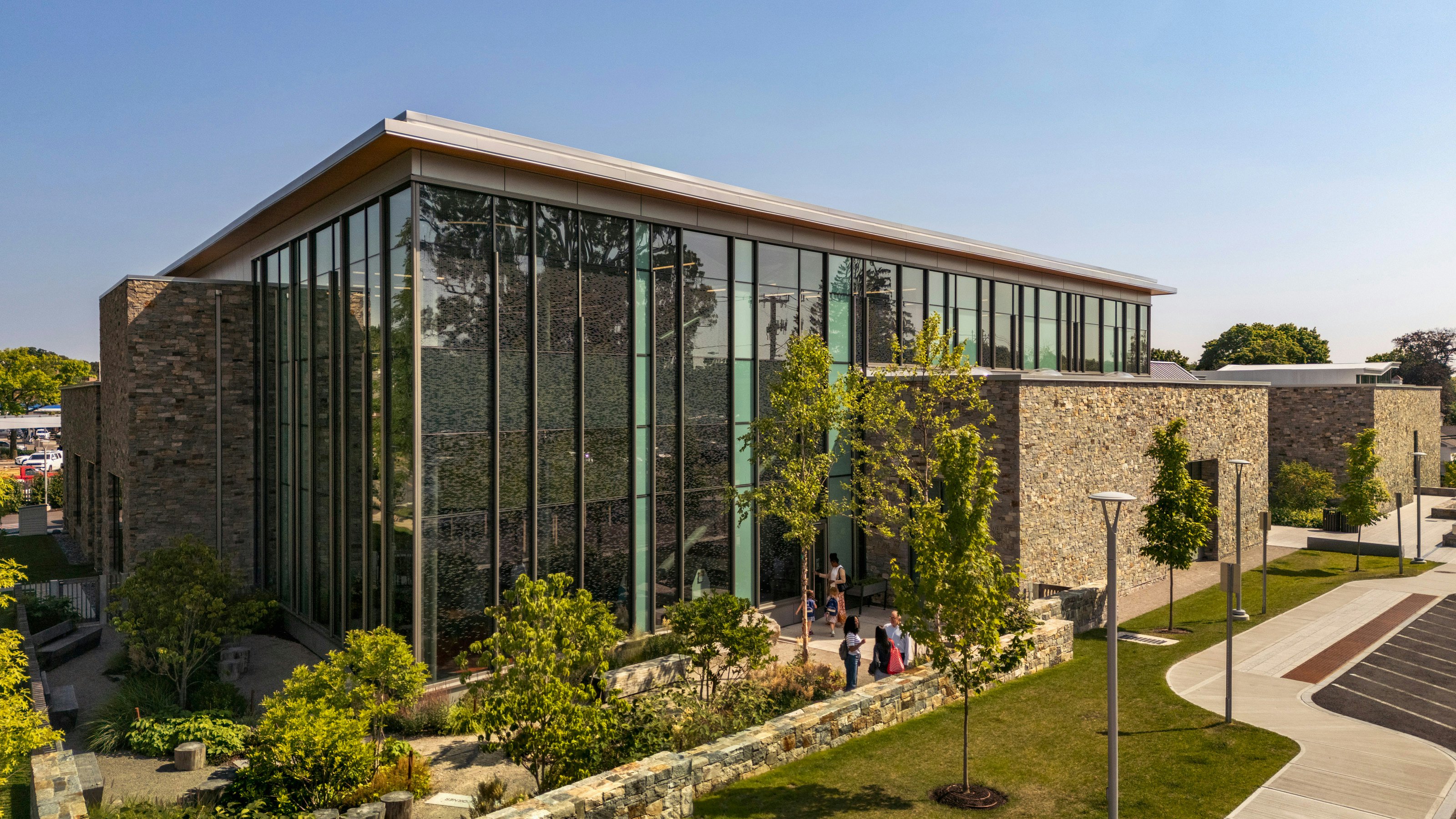 New Canaan Library | Centerbrook Architects \u0026 Planners, image size:3200x1800