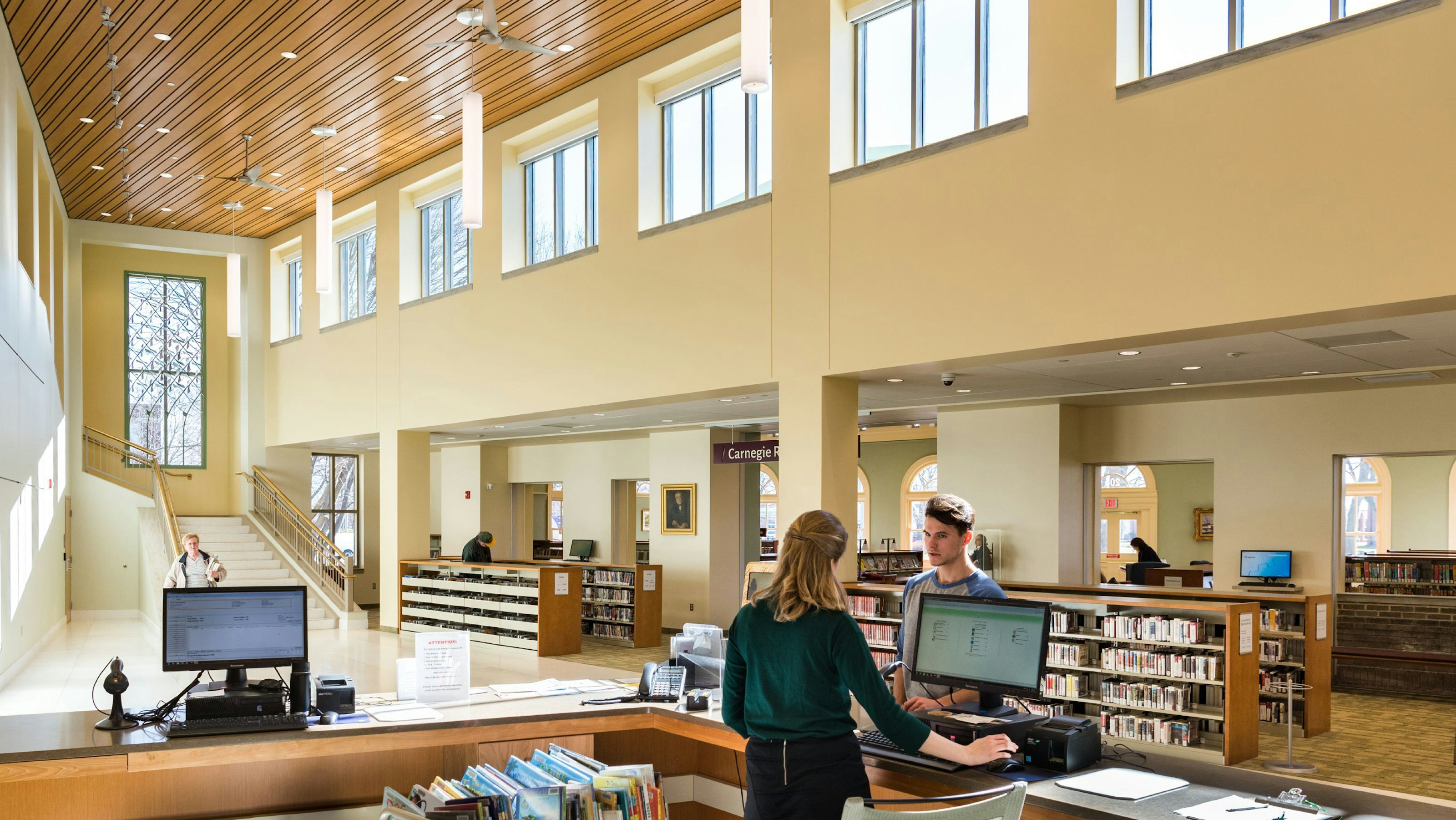 West Springfield Public Library Centerbrook Architects & Planners