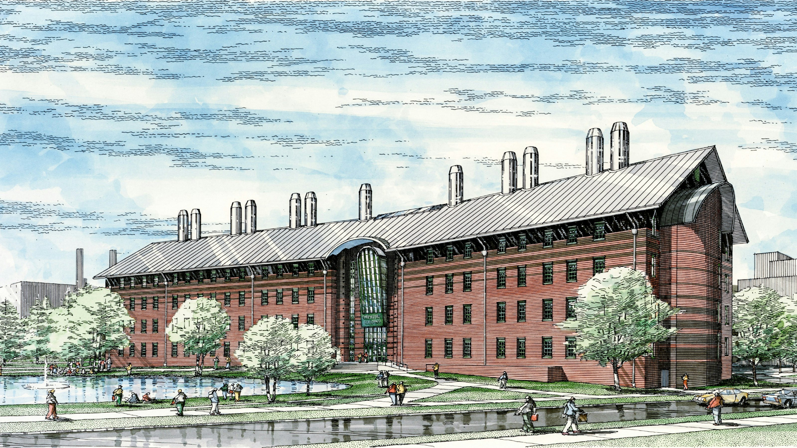UConn Chem at 20 Centerbrook Architects & Planners