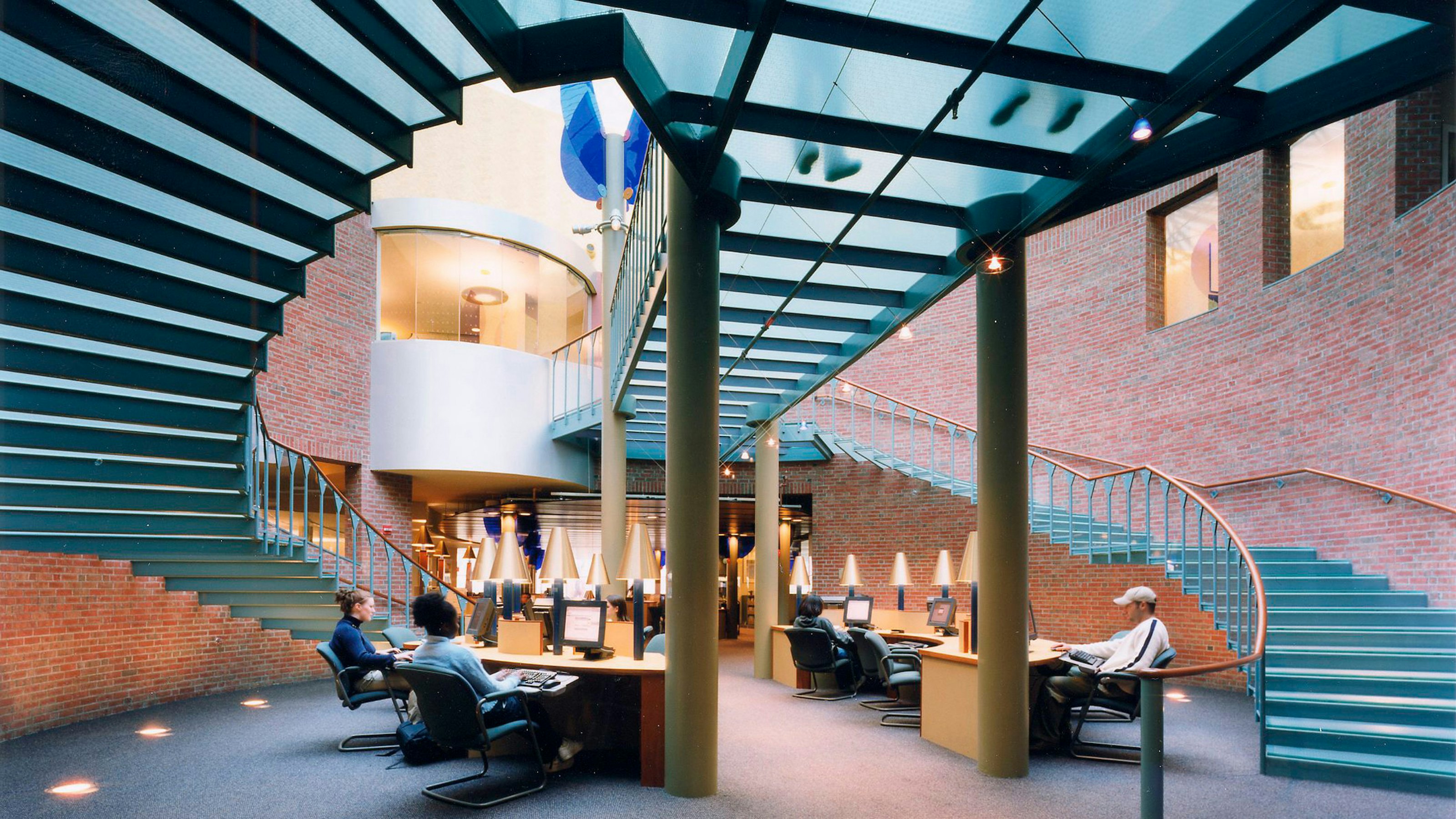 Arnold Bernhard Library Centerbrook Architects & Planners