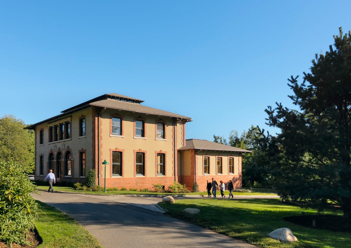 Library and Archives Centerbrook Architects & Planners