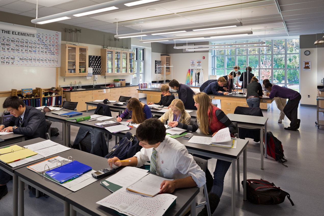 Bellas/Dixon Math and Science Center | Centerbrook Architects & Planners