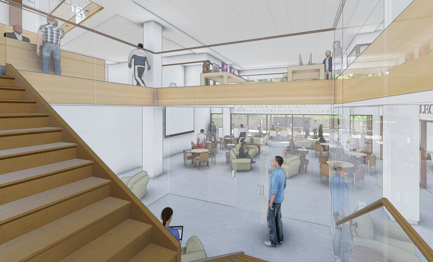 Gingrich Library | Centerbrook Architects & Planners