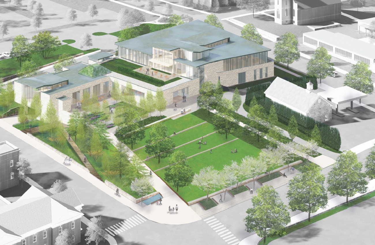 New Canaan New Library Centerbrook Architects & Planners